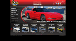Desktop Screenshot of corvettemikeanaheim.com
